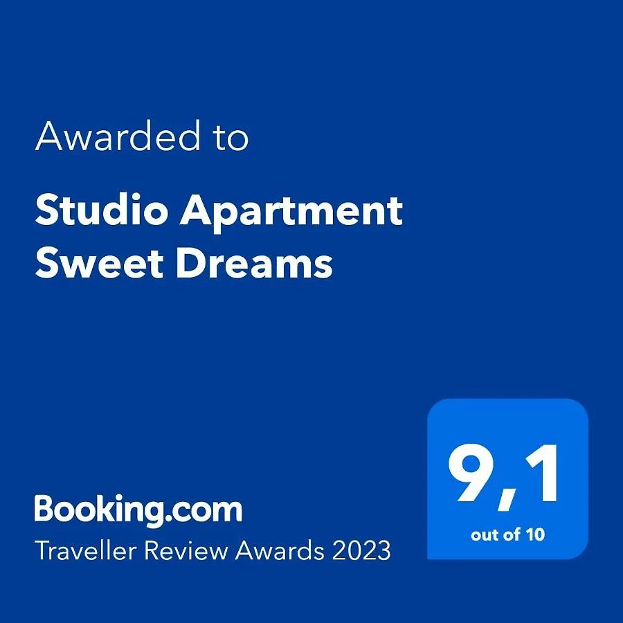 Studio Apartment Sweet Dreams ロヴィニ